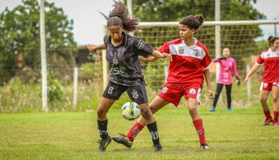 Festival Sub-15 feminino reúne futuras estrelas em competição inédita no Mato Grosso do Sul