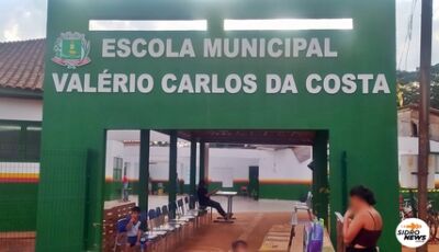 Aluno é agredido por colegas na saída de escola em MS