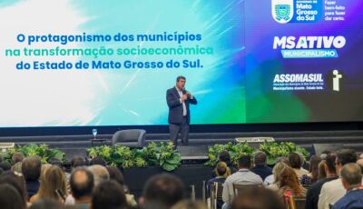 Com foco no municipalismo, Governo de MS apresenta resultados para reduzir desigualdades e promover 
