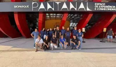 Experiência educativa leva alunos de Bonito a conhecer o Bioparque Pantanal e a Bienal do Livro