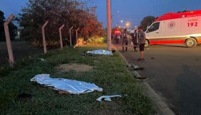 Mulheres que morreram em batida com ônibus eram tia e sobrinha 