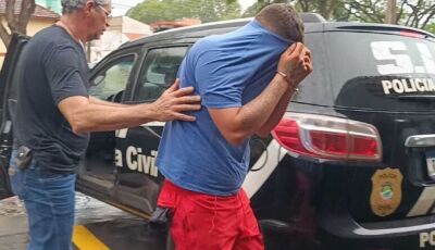 Suspeito de matar jovem a tiros é preso escondido na casa do cunhado 