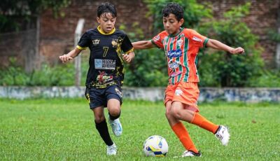 Campeonato Estadual Sub-11 tem confrontos de quartas de final definidos