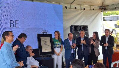 Presente para o futuro: Bonito lança pedra fundamental da unidade do Senac em seus 77 anos