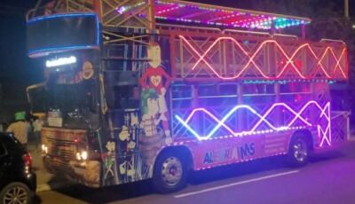 Prefeitura traz o Busão da Alegria para Bodoquena