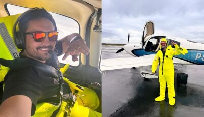 Piloto de avião de MS vai dar a volta ao mundo em 120 dias 