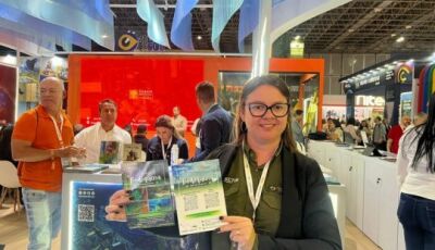 Bodoquena promove atrativos turísticos na ABAV Expo, no Rio de Janeiro
