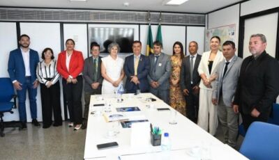 Em Brasília, Prefeita e vereadores articulam mais de R$ 8 milhões em recursos para Bodoquena