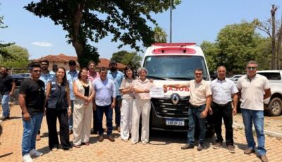 Bodoquena recebe nova ambulância e camionete para reforçar atendimento à saúde indígena