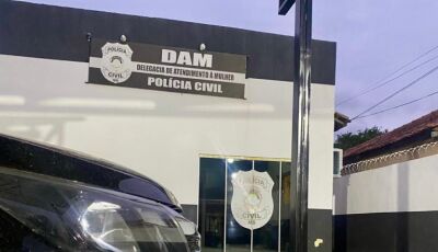 Apontado por tentativa de feminicídio é preso pela DAM de Aquidauana