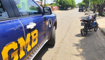 Homem é detido após ser flagrado conduzindo motocicleta com características adulteradas