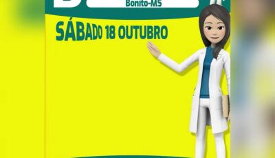 Amanhã é Dia D de Multivacinação em Bonito