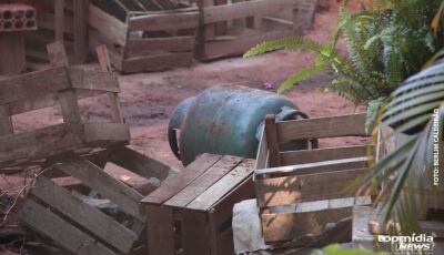 Botijão explode em casa e idoso é resgatado com queimaduras em MS