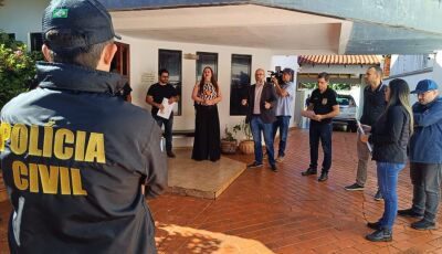 PCMS participa do Dia D da Operação Nacional Virtude de combate a crimes contra idosos