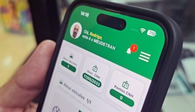 Aplicativo e Portal Meu Detran começam a notificar sobre prazo de licenciamento de veículos em MS