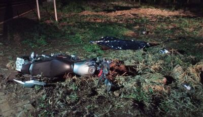 Motociclista que morreu ao ser atingido por van voltava da casa da irmã 