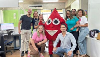 No Dia do Servidor Público, Sefaz promove campanha de doação de sangue e reforça compromisso  