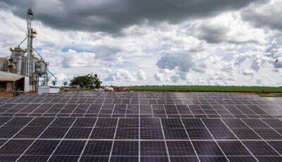 MS terá três mega usinas de energia solar com potencial para suprir 63% do consumo atual do Estado
