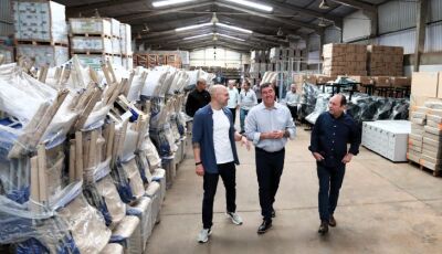 Logística da SED garante eficiência na entrega de materiais às escolas de MS