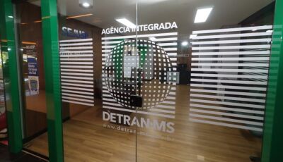 Governo de MS amplia modelo integrado de agência que une serviços do Detran e emissão do novo RG