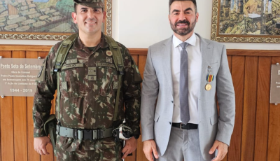 Justiça de Anastácio é condecorada com medalha por ações de cidadania e inclusão