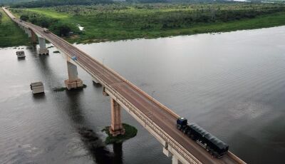 Governo de MS inicia licitação para recuperar ponte sobre o rio Paraguai