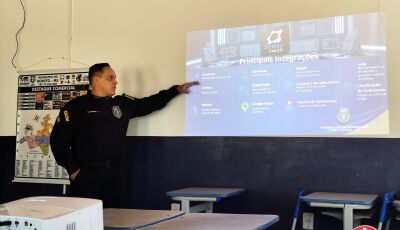 Guardas municipais participam de curso de atualização do sistema Sinesp Cad