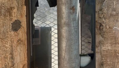 Estádio Municipal é alvo de vandalismo em Bonito