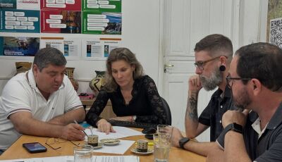 Prefeito de Bonito reúne equipe para planejar calendário de eventos de 2026