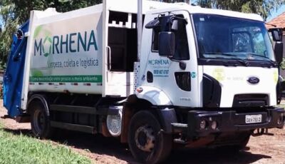 Bonito anuncia aumento na frota de caminhões coletores de resíduos no fim do ano