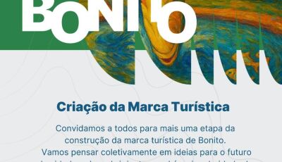 Bonito inicia construção de nova identidade turística e convida população para participar