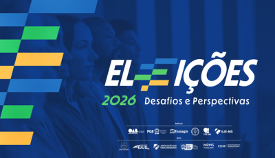 TRE-MS realizará Seminário "Eleições 2026" no dia 26
