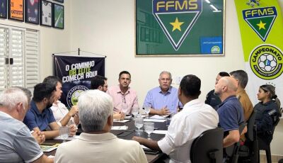 Conselho Arbitral do Estadual 2026 acontece neste terça-feira na sede da FFMS