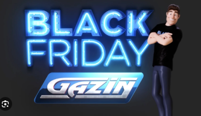 A maior Black Friday de Bonito está na Gazin: milhares de produtos à espera!