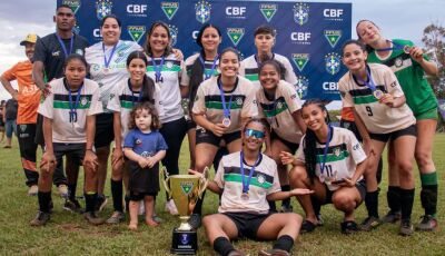 CRA vence Atlético Santista nos pênaltis e conquista o Festival Feminino Sub-17