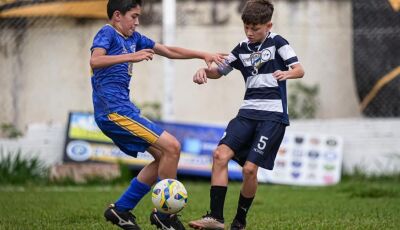 Definidos semifinalistas do Campeonato Estadual Sub-11