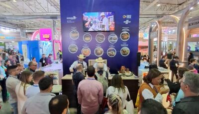 Mato Grosso do Sul destaca ecoturismo, gastronomia, música e sustentabilidade na Festuris 2025