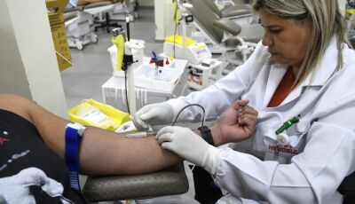 Hemosul pede apoio da população para estoque de plaquetas e sangue A+ e O+