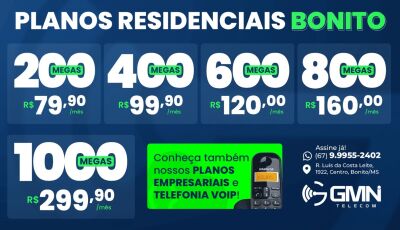 GMN Telecom conquista o coração dos bonitenses e se prepara para mais um final de ano especial