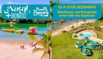 Natal +Bonito: Praia da Figueira troca ingresso por brinquedo novo
