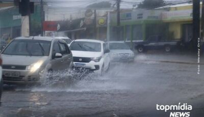 Mato Grosso do Sul poderá ter granizo, tempestades e ventania hoje