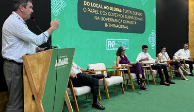 Mato Grosso do Sul apresenta ações de desenvolvimento e sustentabilidade na COP30