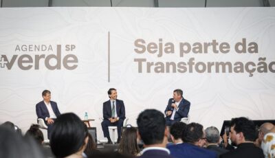 Riedel e Tarcísio discutem economia verde e desenvolvimento sustentável em SP