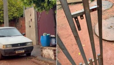 Bêbado, filho agride mãe com barra de ferro e vai preso em MS