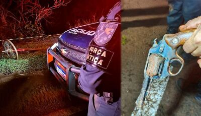 Ladrão morre em troca de tiros com policiais em MS