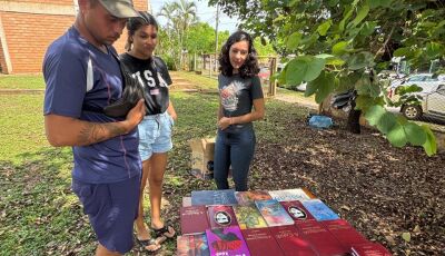 Primeira Feira de Troca de Livros reúne leitores em Bonito