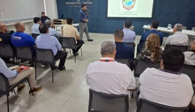 Polícia Civil participa de evento promovido pela Associação Sul-Mato-Grossense de Supermercados