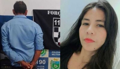 Após matar mulher, assassino usou faca para cortar tornozeleira