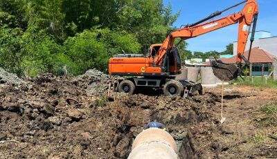Novas obras vão ampliar sistema de drenagem e acabar com pontos de alagamentos em Bonito