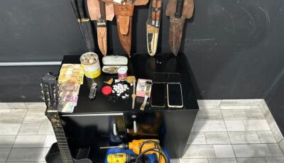 Polícia Civil fecha boca de fumo e prende suspeitos por tráfico de drogas